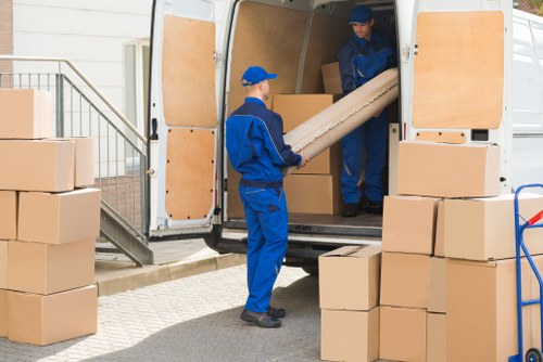 Local man with a van service supporting a Streatham home move