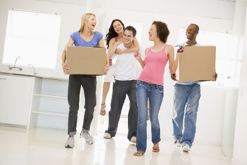 Removal van service terms and booking conditions