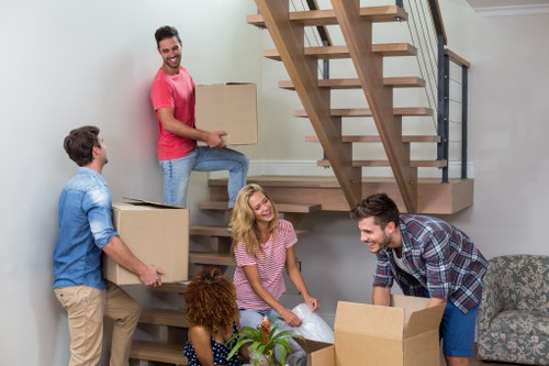 Local removals team planning a move in Streatham