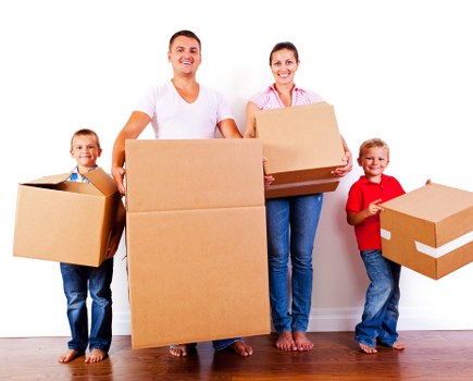 Moving truck hire service supporting a flat move in Streatham