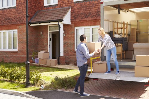 Local man and van service for small moves in Streatham