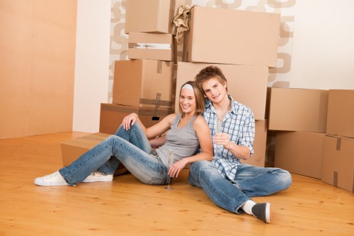 Furniture pick-up service handling bulky household items in Streatham