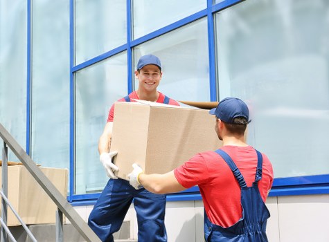 Professional removal van support for home or business moves in Streatham