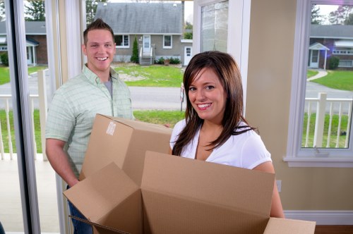 Professional packing support for a Streatham home move