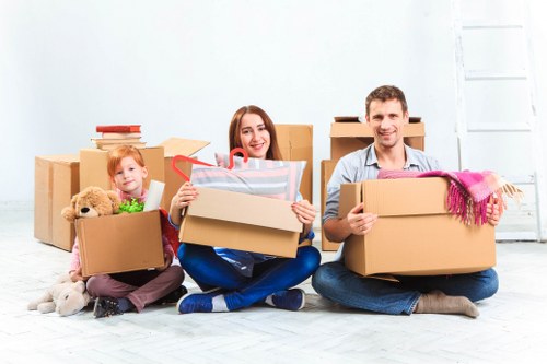 Moving truck service for local home removals in Streatham