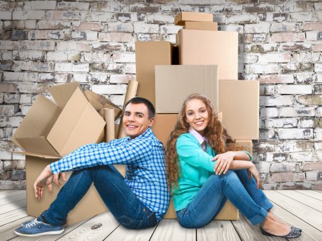 Local furniture removals team helping with a Streatham home move