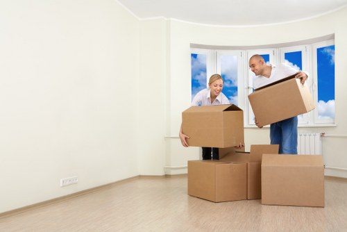 Local removals service supporting a home move in Streatham