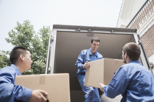 Careful packing and preparation for a Streatham relocation