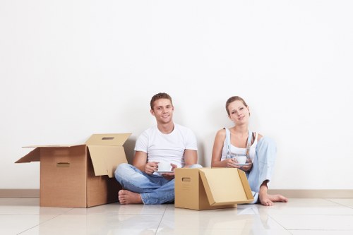 Investigating a removal van damage or delay issue