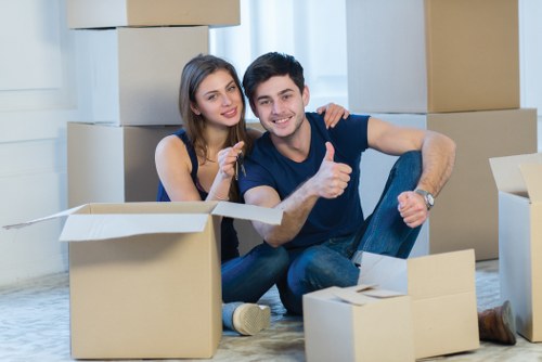 Business relocation items ready for same day removals in Streatham