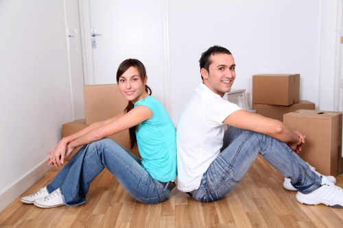 Preparation checklist and moving day organisation for Streatham home removals