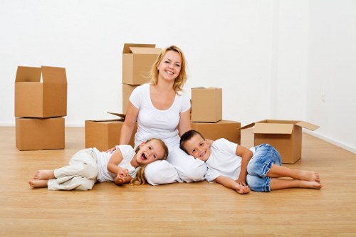 Visual representing screen-reader friendly removal van website content