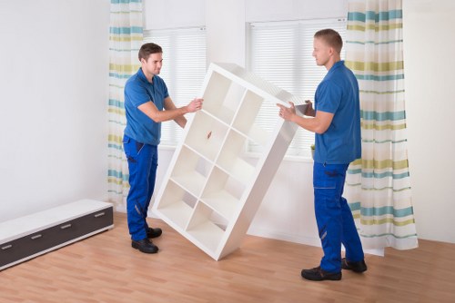 Commercial office removals service for Streatham and nearby areas