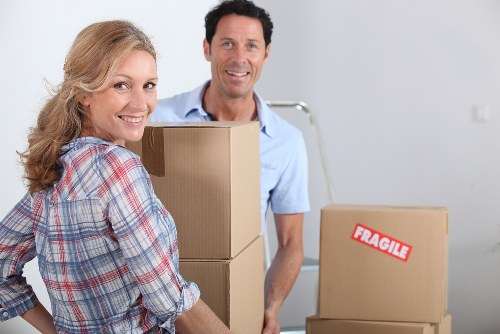 Local moving help for flats and houses in Streatham