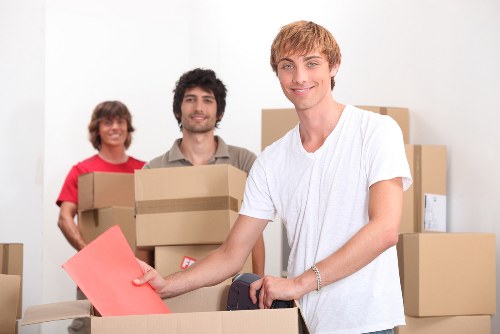 Local van service for moving items in Streatham homes