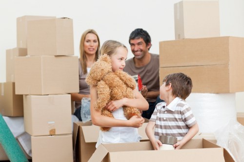 Student and short-notice moving support in Streatham