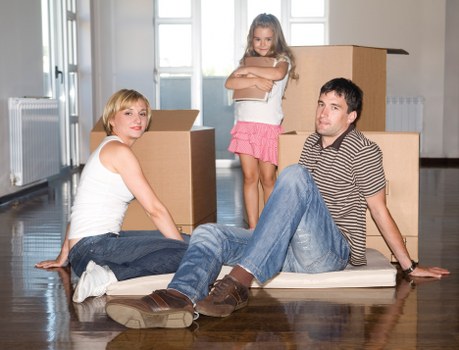 Planning and loading for house removals in Streatham